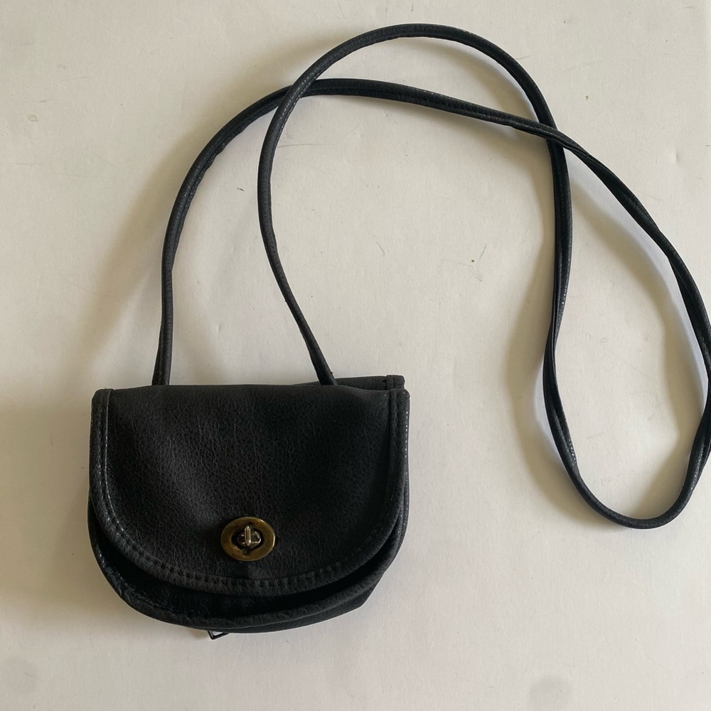 Barganza Black Mini Crossbody Bag